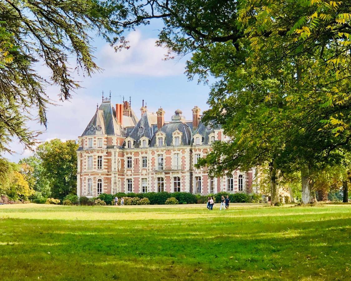 Chateau De La Jumelliere 빌라 외부 사진