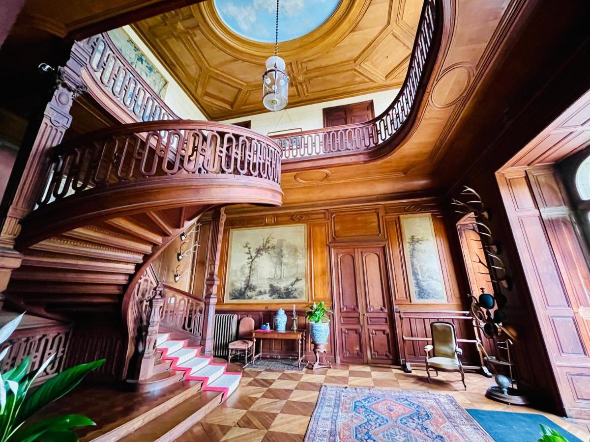 Chateau De La Jumelliere 빌라 외부 사진