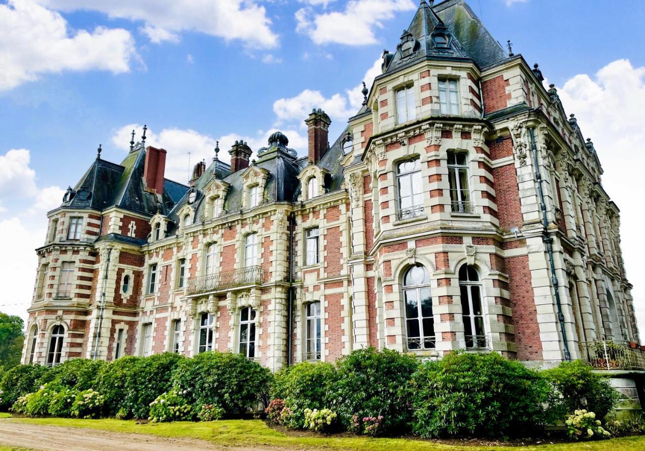 Chateau De La Jumelliere 빌라 외부 사진